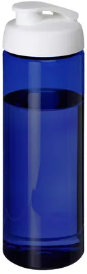 Produktbild von Sport-Wasserflasche aus recyceltem Kunststoff - Trinkflasche - blau - 850 ml