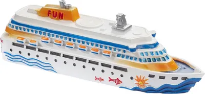 Produktbild von HobbyFun Kreuzfahrtschiff 12 cm