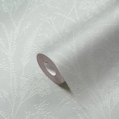 Produktbild von Vliestapete Blumentapete Grün Grün Blumenoptik 397662 Mustertapete Pure Elegance