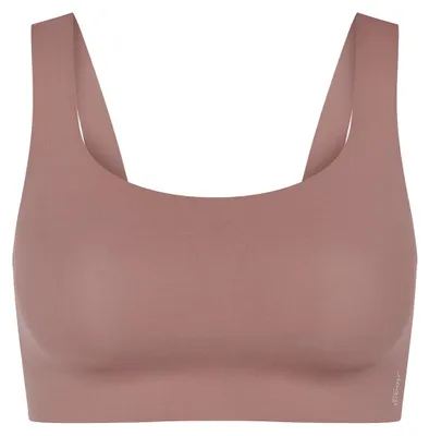 Image de sloggi ZERO Feel 2.0 Top Bustier Avec coussinets amovibles pour une forme naturelle du corps, Supersoft et confortable, Matière respirante en 360° Stretch