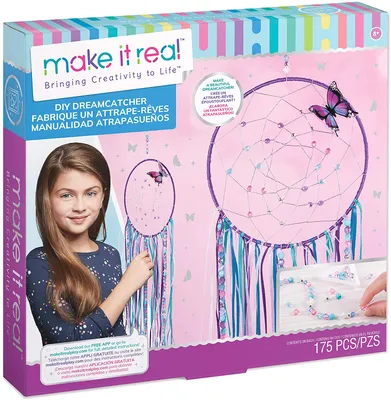 Produktbild von Make it Real MIR1403, Bastelset für Kinder, 8 Jahr(e), Mehrfarbig
