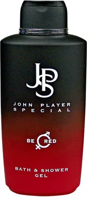 Image de John Player Special, Be red, Koupelový gel, 500 ml (VÝROBEK Z NĚMECKA)