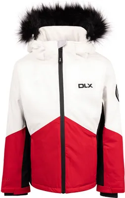 Produktbild von Dlx Shelbie Jacke Rot,Weiß 9-10 Years Junge Rot,Weiß 9-10 Years