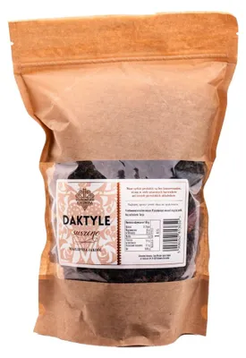 Produktbild von Getrocknete kernlose Datteln 1kg - Schronisko Bukowina