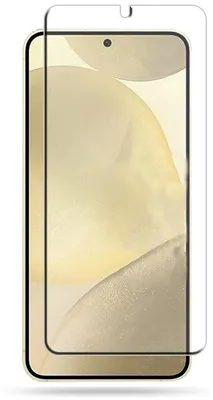 Produktbild von Displayschutzfolie für Samsung S24 Ultra [2er-Pack] gehärtetes Glas mit Kameraausschnitt