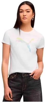 Produktbild von T-Shirt Puma Camiseta M/C Casual Puma Graphic Gradient Tee für Damen