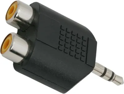 Image de Convertisseur RCA / femelle Y (10 pièces / paquet)