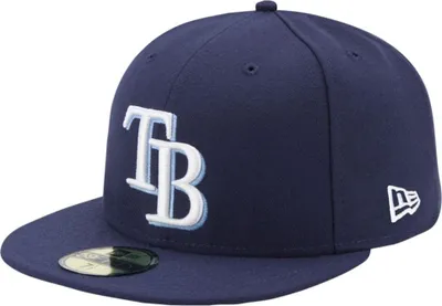 Produktbild von New Era 59Fifty Cap - AUTHENTIC Tampa Bay Rays - 7 1/4