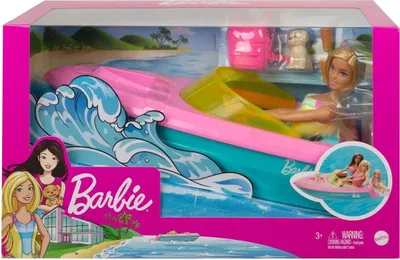Obrázek produktu pro Barbie GRG30, Sada na hraní s panenkou, 3 rok/roky, 700 g