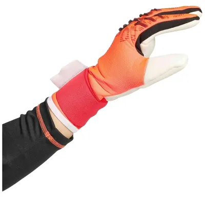 Immagine prodotto di Guanti da portiere Adidas Predator GL Competition, colore "Lucid Red/Black/White", unisex