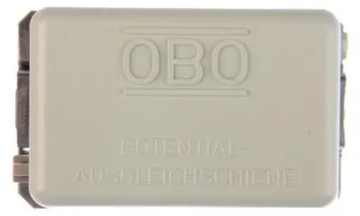 Immagine prodotto di OBO Bettermann Vertr Binario di equalizzazione potenziale 1809 BG