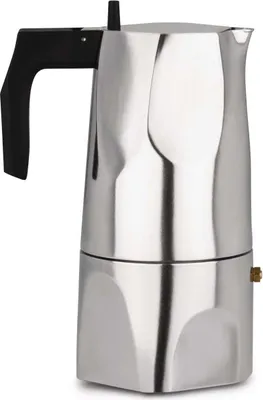 Productafbeelding van Alessi Percolator Ossidiana - 6 kops - Mario Trimarchi - MT18/6