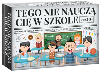 Productafbeelding van KANGUROUS: Dit leer je niet op school. 40292