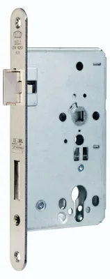 Zdjęcie produktu dla Zamek drzwi przeciwpożarowych BKS (24/65/72/9 mm DIN prawy / 24 mm zaokrąglony) - B-12060-37-R-2