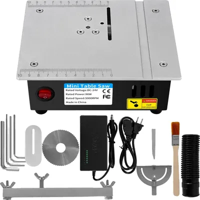 Image de Scie circulaire de table, lame de 63mm, source de courant alternatif, taille compacte, haute performance, léger