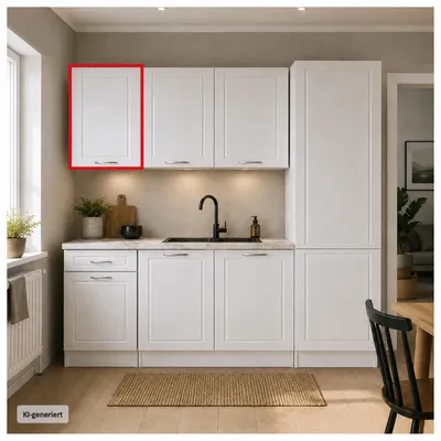 Produktbild von Küchenhängeschrank Jenna Country Weiß 40 cm