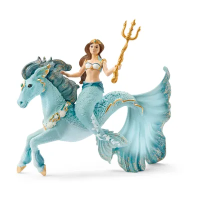Produktbild von Schleich Meerjungfrau-Eyela auf Unterwasserpferd
