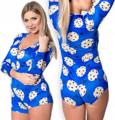 Produktbild von Damen-Pyjamas Valentinstagsgeschenk Für Ein Mädchen Body Cookies Xl