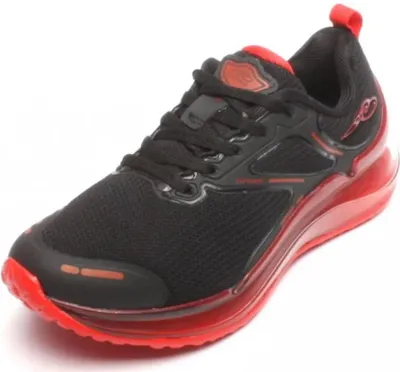 Zdjęcie produktu dla Buty Dziecięce Olympikus Gra Czarno-Czerwone Czarne