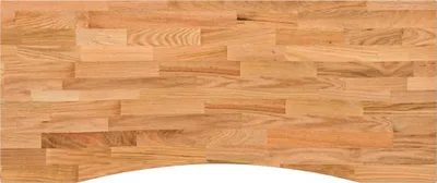 Obrázek produktu pro vidaXL Stolní deska světle hnědá 120x50x2,5 cm dubový masiv