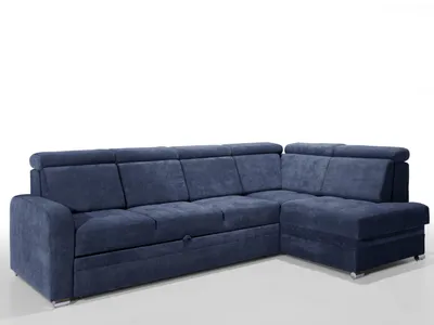 Produktbild von Ecksofa 304 cm Blau Rechts Aston 26 Kongo RBN11