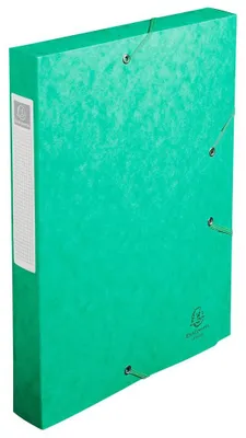 Image de EXACOMPTA Boîte de classement Cartobox DIN A4 40 mm vert