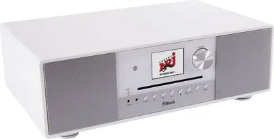 Produktbild von BLOCK SR-200 MKII, Tragbar, Digital, DAB, DAB+, FM, 3,5 mm, Grau, 430 mm
