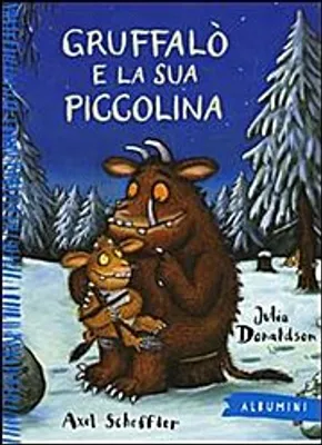 Obrázek produktu pro Gruffalò a jeho holčička
