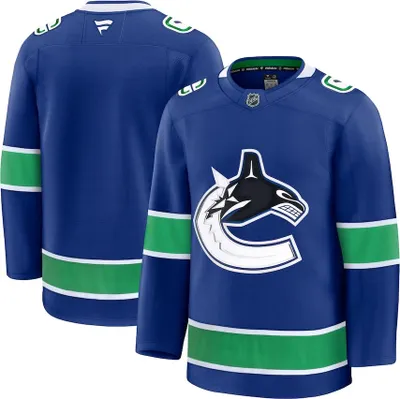 Obrázek produktu pro Pánský dres Vancouver Canucks NHL Premium Home Jersey Velikost: 56 (XXL)