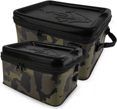Produktbild von Avid Carp Stormshield Pro Standrad Angelgeräte Tasche Grün Grün One Size