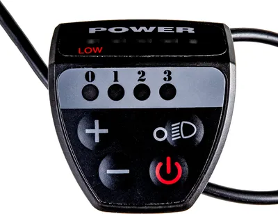 Immagine prodotto di Kingmeter T320 Display a LED Zündapp Green 1.0 / Z101 / Z101+ BJ da luglio 2021 Unità di controllo del display della bicicletta