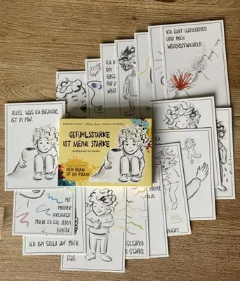 Image de Jeu de cartes : Ma force réside dans ma capacité à ressentir les émotions