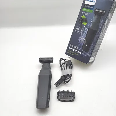 Zdjęcie produktu dla Philips | Maszynka do strzyżenia włosów do ciała | BG3017/01 | Bezprzewodowa | Na mokro i sucho | Liczba stopni długości 1 | Czarny
