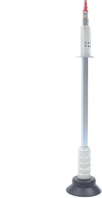 Image de Air Pneumatic Dent Puller, kit de débosselage de carrosserie avec ventouse et marteau coulissant, noir