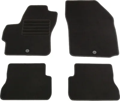 Produktbild von AD Tuning Fußmatten Set für Mazda 3 Typ BK, Bj. 10/2003-4/2009