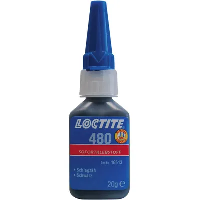 Produktbild von LOCTITE Gummiklebstoff 142411 Flasche Tube 20g
