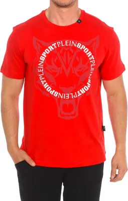Produktbild von Plein Sport TIPS402 Herren-Kurzarm-T-Shirt