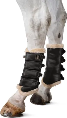 Produktbild von Eskadron Heritage HW20 Allround Softslate Gamaschen hinten