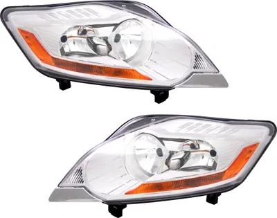Produktbild von TYC Scheinwerfer Set für Ford Kuga 3/2008-+ LWR Stellmotor H7 Halogen Streuschei