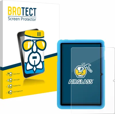 Produktbild von BROTECT Schutzglas für Blackview Tab 8 Kids Schutzfolie Panzer Folie Glas Display Schutz klar