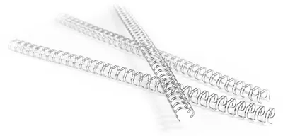 Immagine prodotto di Pavo - Rilegatura a spirale per quaderni, formato A4, spessore 14,3 mm, 34 anelli, passo 3:1