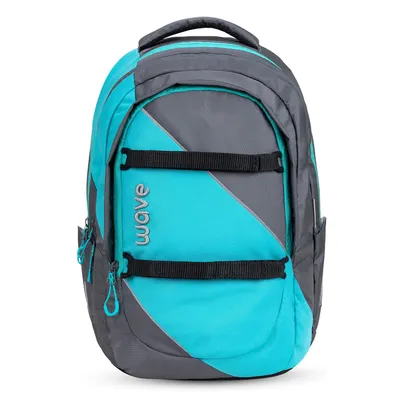 Produktbild von Wave Prime Schulrucksack "Grey Lagoon"