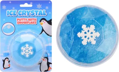 Produktbild von Johntoy Shiny Ice Cream Putty Snowflake