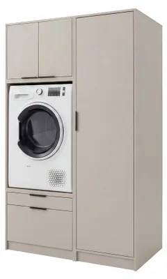 Produktbild von Fackelmann Stauraum Set Kaschmir 4-teilig Modernes Möbel-Set für optimale Raumausnutzung und stilvolle Ordnung