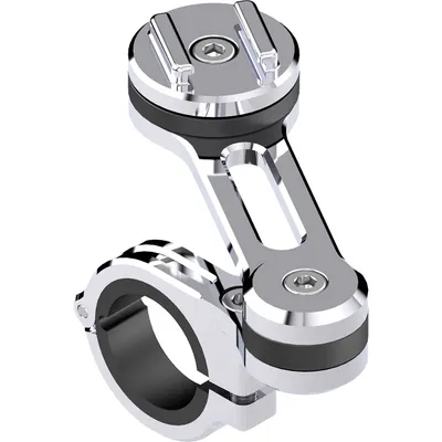 Immagine prodotto di Fissaggio porta Smartphone sp moto mount pro chrome attacco al manubrio