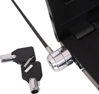 Produktbild von LINDY Diebstahlsicherungs-Kabel f Notebook Kensington Schlit