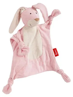 Produktbild von SIGIKID Sigikid Schnuffeltuch Hase Yellow