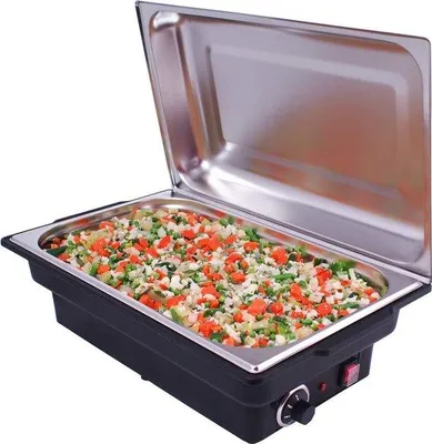 Produktbild von Famanu Elektrische Chafing Dish - Warmhalteteller 3 Liter