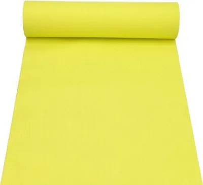 Produktbild von Tischläufer, Tissue "ROYAL Collection" 24 m x 40 cm limonengrün