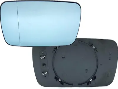 Produktbild von Spiegelglas Spiegel Links Rechts Außenspiegel Glas blau passend für E36 E34 E39